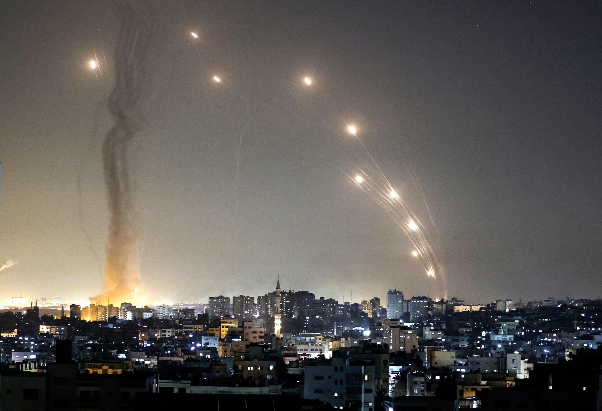 Iran-attacks-Israel